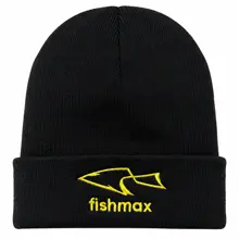 FISHMAX - Zimní čepice žluté logo