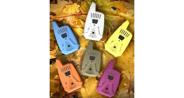 FLACARP - Přijímač příposlechu RX8 Bílý