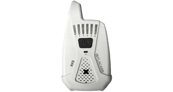 FLACARP - Přijímač příposlechu RX8 Bílý