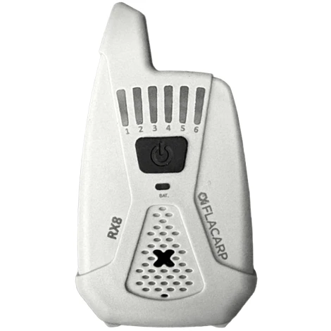 FLACARP - Přijímač příposlechu RX8 Bílý