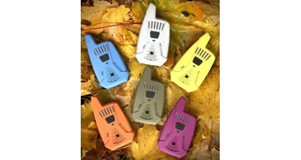 FLACARP - Přijímač příposlechu RX8 Khaki