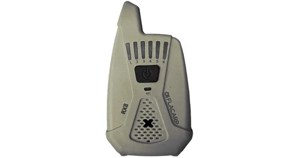 FLACARP - Přijímač příposlechu RX8 Khaki