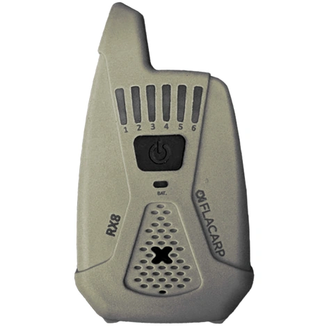 FLACARP - Přijímač příposlechu RX8 Khaki