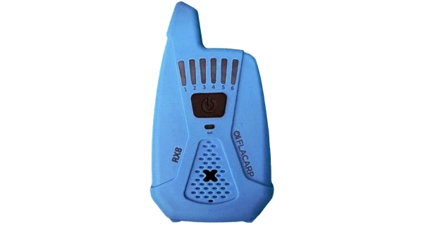 FLACARP - Přijímač příposlechu RX8 Modrý