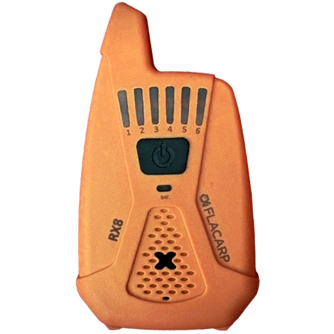 FLACARP - Přijímač příposlechu RX8 Oranžový