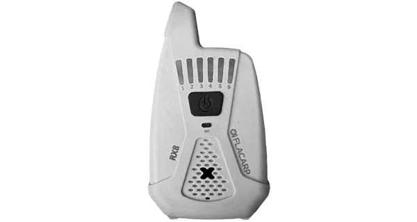 FLACARP - Přijímač příposlechu RX8 Šedý