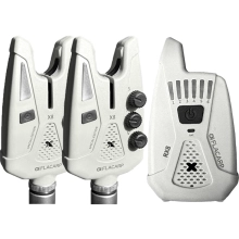 FLACARP - Sada signalizátorů X8 + příposlech RX8 2+1 Bílá
