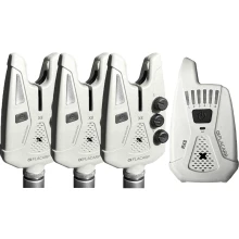 FLACARP - Sada signalizátorů X8 + příposlech RX8 3+1 Bílá FLACARP - Sada signalizátorů X8 + příposlech RX8 3+1 Bílá