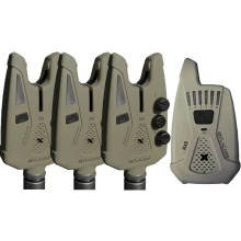 FLACARP - Sada signalizátorů X8 + příposlech RX8 3+1 Khaki FLACARP - Sada signalizátorů X8 + příposlech RX8 3+1 Khaki