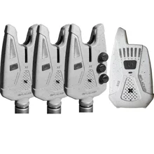 FLACARP - Sada signalizátorů X8 + příposlech RX8 3+1 Šedá Granit