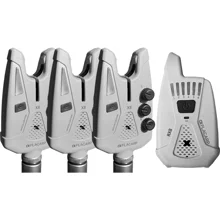 FLACARP - Sada signalizátorů X8 + příposlech RX8 3+1 Šedá