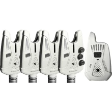 FLACARP - Sada signalizátorů X8 + příposlech RX8 4+1 Bílá FLACARP - Sada signalizátorů X8 + příposlech RX8 4+1 Bílá