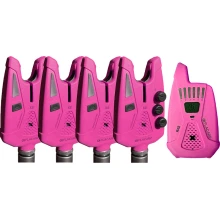 FLACARP - Sada signalizátorů X8 + příposlech RX8 4+1 Fialová FLACARP - Sada signalizátorů X8 + příposlech RX8 4+1 Fialová