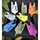 FLACARP - Sada signalizátorů X8 + příposlech RX8 4+1 Khaki