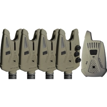 FLACARP - Sada signalizátorů X8 + příposlech RX8 4+1 Khaki