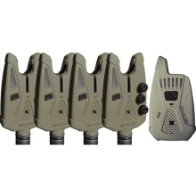 FLACARP - Sada signalizátorů X8 + příposlech RX8 4+1 Khaki FLACARP - Sada signalizátorů X8 + příposlech RX8 4+1 Khaki