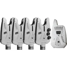 FLACARP - Sada signalizátorů X8 + příposlech RX8 4+1 Šedá Granit