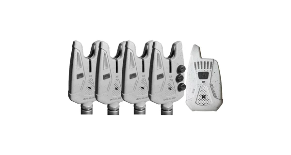 FLACARP - Sada signalizátorů X8 + příposlech RX8 4+1 Šedá Granit