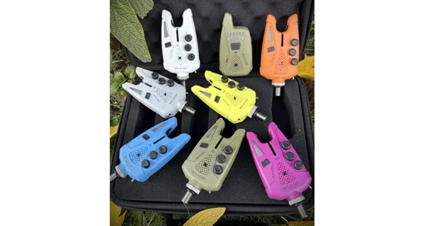 FLACARP - Sada signalizátorů X8 + příposlech RX8 4+1 Šedá