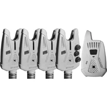 FLACARP - Sada signalizátorů X8 + příposlech RX8 4+1 Šedá