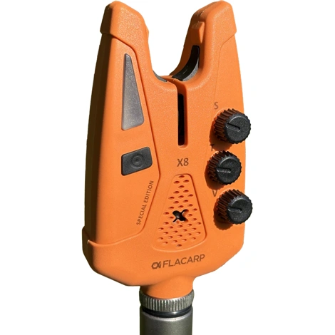 FLACARP - Signalizátor záběru X8 Oranžový