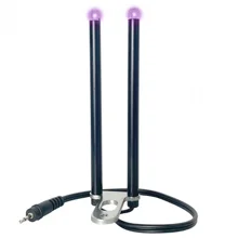 FLACARP - Svítící záchytné uši Ears2 s LED Fialová