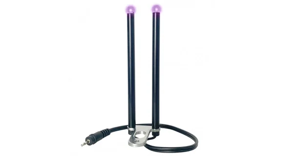 FLACARP - Svítící záchytné uši Ears2 s LED Fialová