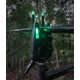 FLACARP - Svítící záchytné uši Ears2 s LED Fialová