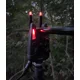 FLACARP - Svítící záchytné uši Ears2 s LED Fialová