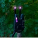 FLACARP - Svítící záchytné uši Ears2 s LED Fialová