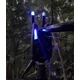 FLACARP - Svítící záchytné uši Ears2 s LED Fialová