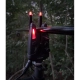 FLACARP - Svítící záchytné uši Ears2 s LED Zelená