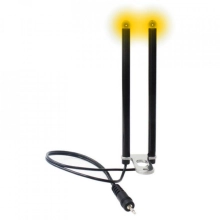 FLACARP - Svítící záchytné uši Ears2 s LED Žlutá