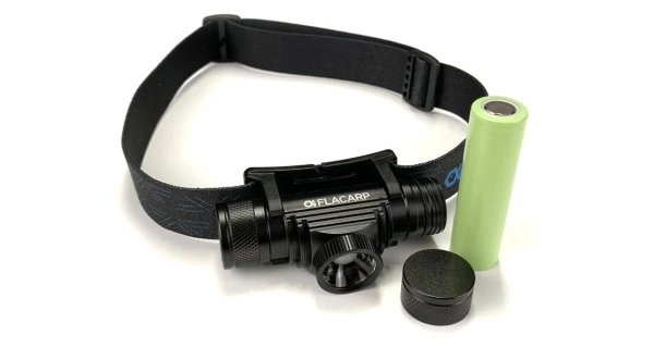 FLACARP - Vodotěsná čelovka HL3ZM se zoomem