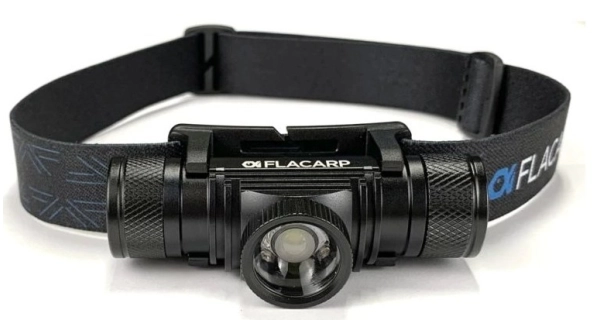 FLACARP - Vodotěsná čelovka HL3ZM se zoomem