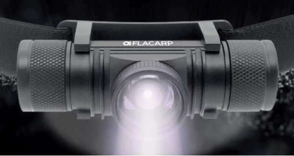 FLACARP - Vodotěsná čelovka HL3ZM se zoomem