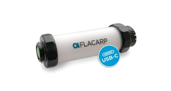 FLACARP - Vodotěsné LED světlo FL7 s příposlechem a USB-C konektorem