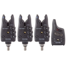 FLAJZAR - Sada Signalizátorů Fishtron Q9 RGB TX 3+1