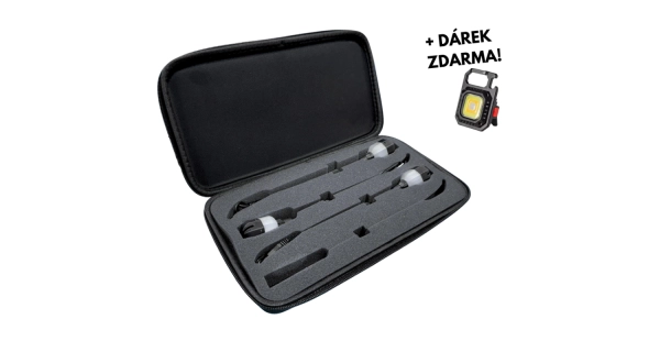 FLAJZAR - Sada swingerů Fishtron 3 ks + kufřík