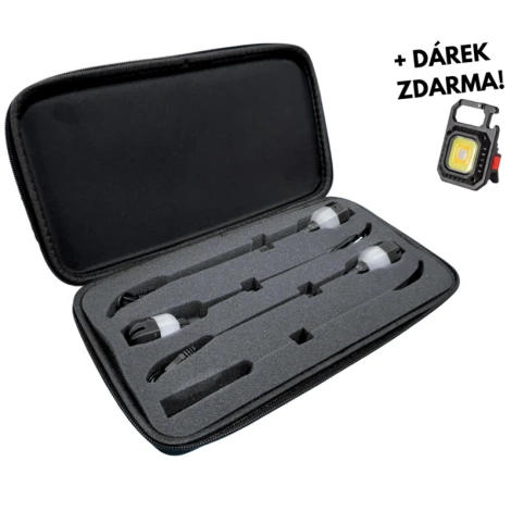 FLAJZAR - Sada swingerů Fishtron 3 ks + kufřík