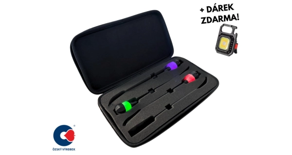 FLAJZAR - Sada swingerů Fishtron 3 ks + kufřík