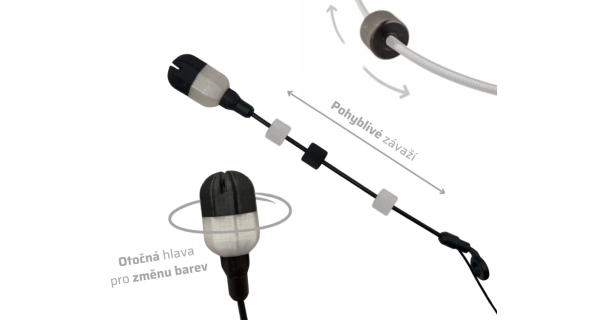 FLAJZAR - Sada swingerů Fishtron 3 ks + kufřík