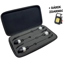 FLAJZAR - Sada swingerů Fishtron 4 ks + kufřík