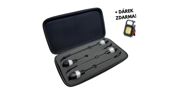 FLAJZAR - Sada swingerů Fishtron 4 ks + kufřík