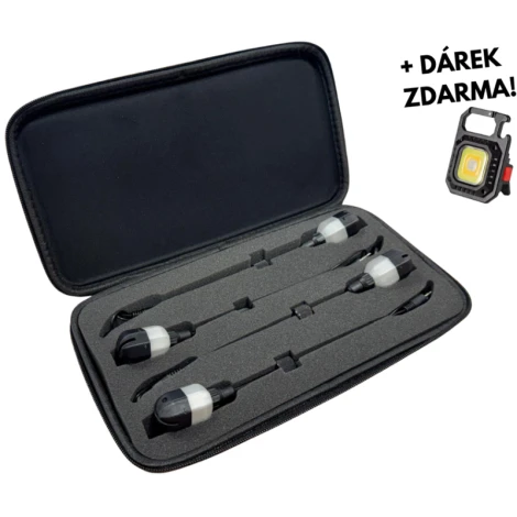 FLAJZAR - Sada swingerů Fishtron 4 ks + kufřík