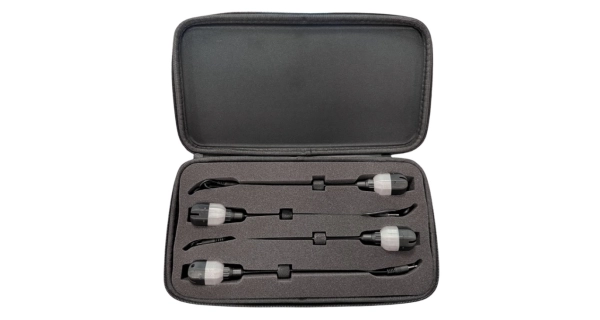 FLAJZAR - Sada swingerů Fishtron 4 ks + kufřík