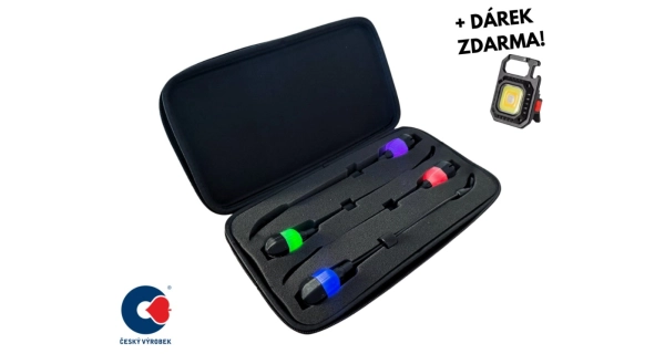 FLAJZAR - Sada swingerů Fishtron 4 ks + kufřík