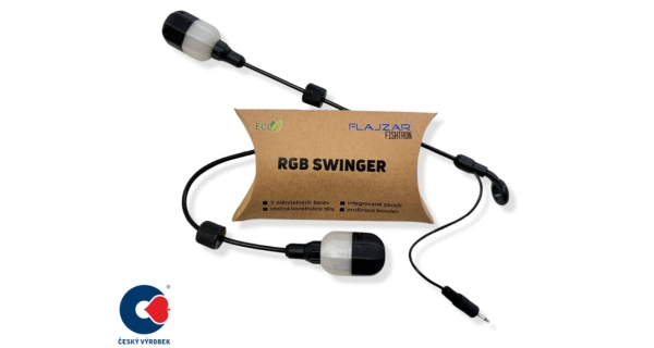 FLAJZAR - Sada swingerů RGB Fishtron 2 ks