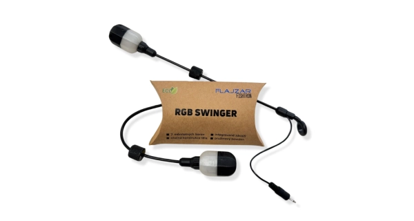 FLAJZAR - Sada swingerů RGB Fishtron 2 ks