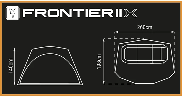 FOX - Bivak Frontier II X